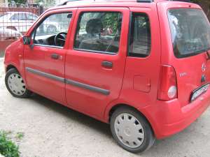 vand-schimb opel agila cu dacia logan