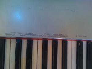 Yamaha P70 electronic piano