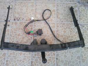 carlig de ford mondeo demontabil original pe cheie 2007-20010