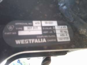 carlig de ford mondeo demontabil original pe cheie 2007-20010