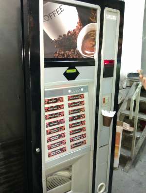 automat cafea zanussi spazio