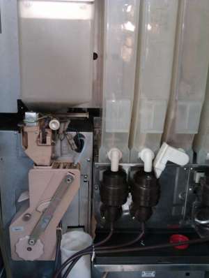 automat cafea zanussi spazio