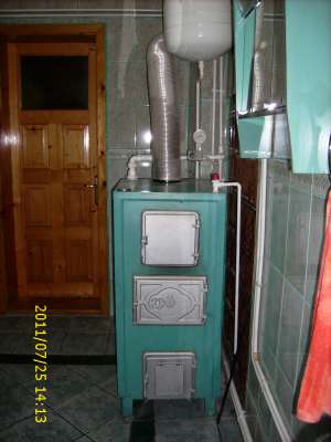 Centrala termica pe lemne 25 kw