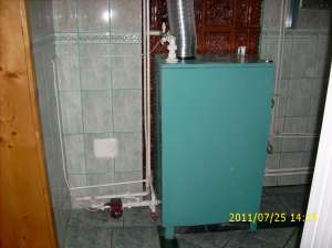 Centrala termica pe lemne 25 kw