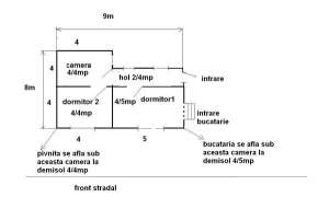 Casa la tara ,  Slimnic la 13 km de Sibiu