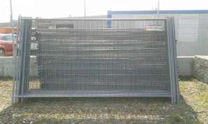 Gard din plasa zincata ( FIX / MOBIL )