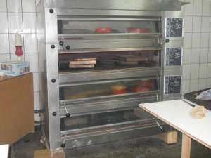 vand cuptor profesional pizza,  patiserie