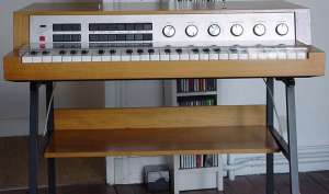 Vand clapa Philicorda GM751 cu lampi