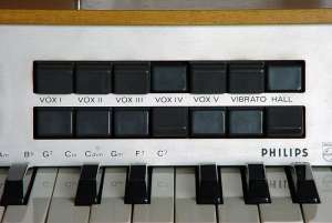 Vand clapa Philicorda GM751 cu lampi
