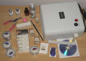 vand set manichiura gel