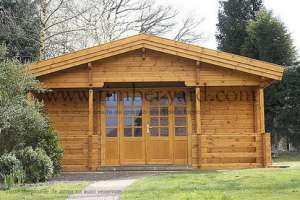 Casa din lemn - Bucura 6x5m