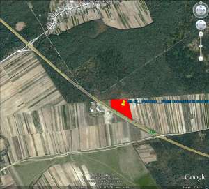 Autostrada Bucuresti Pitesti langa benzinaria LUKOIL