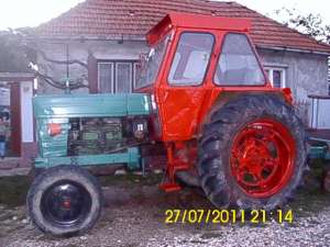 vand tractor