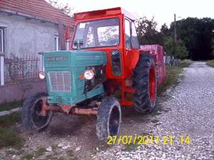 vand tractor