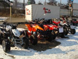 ATV  MODEL  RENEGADE  2011