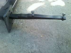 Vand carlig de opel astra H demontabil cu cheie, 