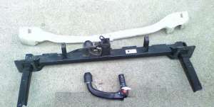 Vand carlig de opel astra H demontabil cu cheie, 