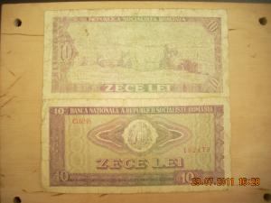 Vand colectie de bani