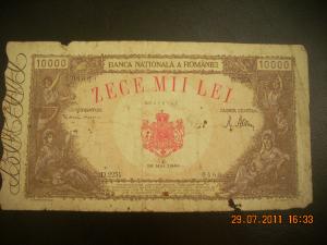 Vand colectie de bani