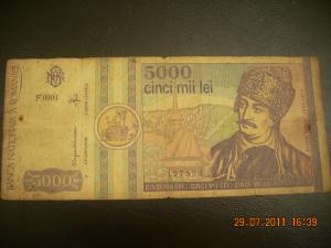 Vand colectie de bani