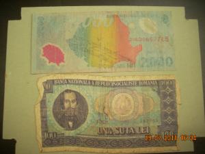 Vand colectie de bani