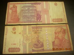 Vand colectie de bani