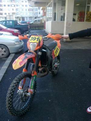 Vand Motocicleta KTM 300EXC,  2008