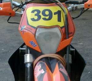 Vand Motocicleta KTM 300EXC,  2008