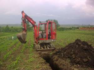 Vand Miniexcavator Volvo Ec 25