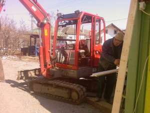 Vand Miniexcavator Volvo Ec 25