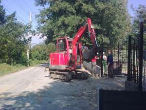 Vand Miniexcavator Volvo Ec 25