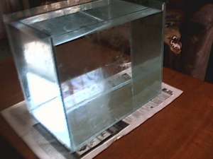vand acvarii pina in 50l cu silicon negru si transparent