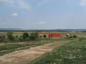 Vand parcele pe Calea Cisnadiei incepand cu 6000 euro
