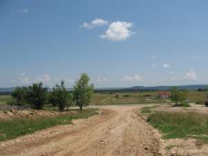 Vand parcele pe Calea Cisnadiei incepand cu 6000 euro