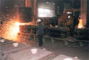 CASTING FORGING PARTS/ROMANIA