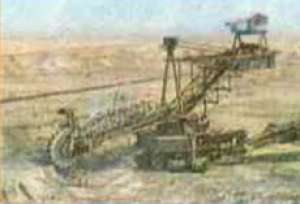 equipment  mining  /romania
