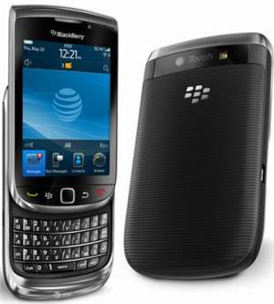 Blackberry 9800 Torch - 300 euro