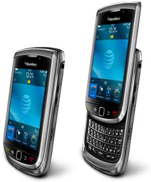 Blackberry 9800 Torch - 300 euro