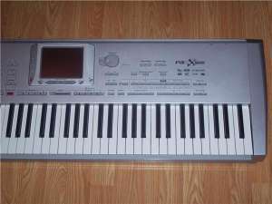 VAND KORG PA1XPRO