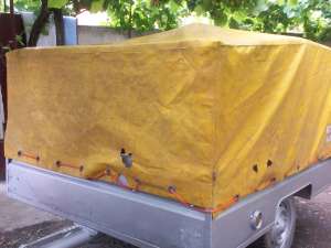 Vand remorca Padis 750kg