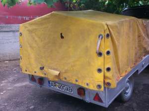 Vand remorca Padis 750kg