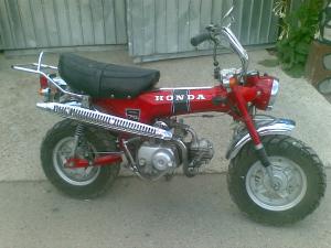 Motoreta Jialing+Honda Dax
