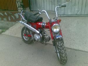 Motoreta Jialing+Honda Dax
