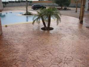 beton amprentat