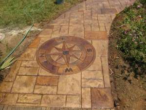 beton amprentat