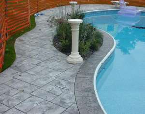 beton amprentat