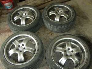vind jante aluminiu 5x100 pe 17