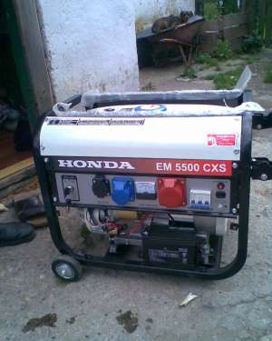 generator curent trifazic Honda CXS 5500 NOU 5.5kw