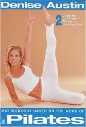 DVD Pilates cursuri si exercitii pilates video
