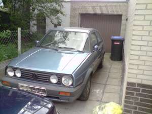Vand VW golf 2